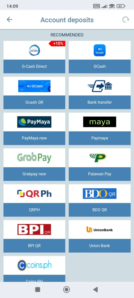 1xBet deposit and payment methods
